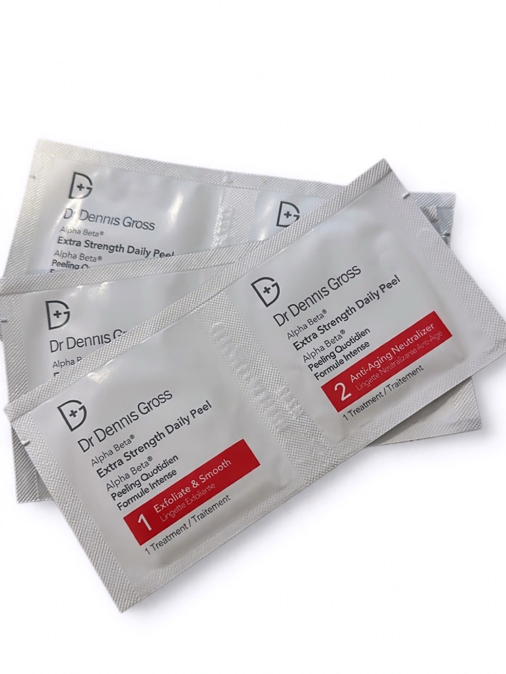 Alpha Beta Extra Strength Peel Pads - 3 Treatments